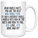 Personalized Dog Addie And Ivy Uncle Matt Coffee Mug (15 oz)