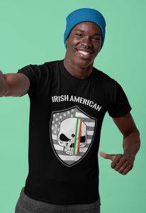 Irish American Skull Patrick's Day St Patrick Unisex T-Shirt