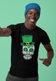 Sugar Skull Patrick's Day St Patrick Unisex T-Shirt