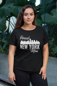 Proud New York Mom Mother's Day Mommy Women & Unisex T-Shirt