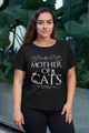 Mother Of Cats Lover Kitty Kitten Mom Kitties Women & Unisex T-Shirt
