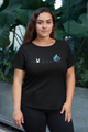 Bunny Easter Firefighter Heartbeat Womens And Unisex T-Shirt