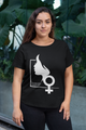 International Women's Day Lady Ladies Women & Unisex T-Shirt