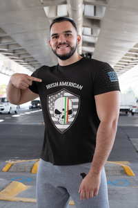 Irish American Skull Patrick's Day St Patrick Unisex T-Shirt