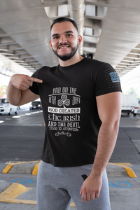 8th Day God Irish Patrick's Day St Patrick Unisex T-Shirt