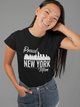 Proud New York Mom Mother's Day Mommy Women & Unisex T-Shirt