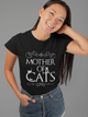 Mother Of Cats Lover Kitty Kitten Mom Kitties Women & Unisex T-Shirt