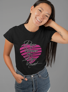 Dope Woman With Dope Heart Women & Unisex T-Shirt