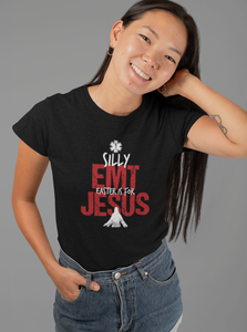 Silly EMT Easter Womens And Unisex T-Shirt