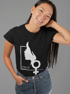 International Women's Day Lady Ladies Women & Unisex T-Shirt