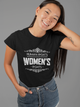 Human Rights Are Women's Rights Girls Ladies Wives Women & Unisex T-Shirt