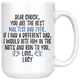 Chuck Maletese Dog Lucy Coffee Mug (15 oz)