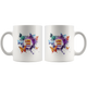 Live Love Laugh Butterfly Mug (11 oz)
