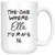 The One Where Ella Turns 16 Years Coffee Mug (15 oz)