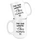The One Where Chris Turns 35 Years Coffee Mug (15 oz)