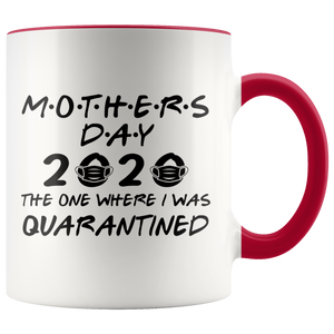Mothers Day Pandemic Quarantine 2020 Colored Coffee Mug