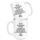 Personalized Best Friend Coffee Mug - Jane Heather (15 oz)
