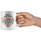 Personalized Great Pyrenees Dog Bianca Mom Mo Coffee Mug (11 oz)