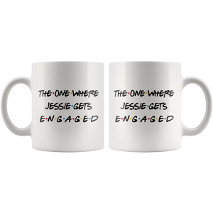 The One Where Jessie Gets Engaged Coffee Mug (11 oz)