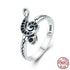 Music Lovers Ring - 925 Sterling Silver