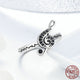 Music Lovers Ring - 925 Sterling Silver - Freedom Look