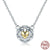 My One True Love Pendant Necklace - 925 Sterling Silver - Freedom Look