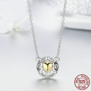 My One True Love Pendant Necklace - 925 Sterling Silver - Freedom Look