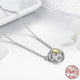 My One True Love Pendant Necklace - 925 Sterling Silver - Freedom Look