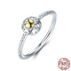 My One True Love Ring - 925 Sterling Silver - Freedom Look