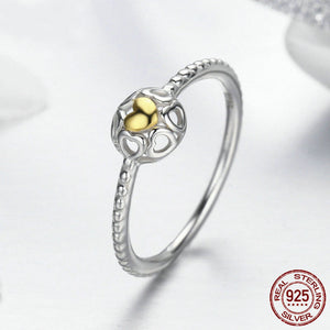 My One True Love Ring - 925 Sterling Silver - Freedom Look