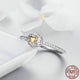 My One True Love Ring - 925 Sterling Silver - Freedom Look