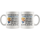 Funny Amazing Husband For 8 Years Coffee Mug, 8th Anniversary Husband Trump Gifts, 8th Anniversary Mug, 8 Years Together With My Hubby (11oz)