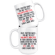 Personalized Best Alaskan Malamute Mom Coffee Mug (15 oz)