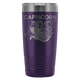 Capricorn Zodiac - Goat Lover 20 oz Vacuum Tumbler - Freedom Look
