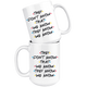 They Don't Know That We Know Coffee Mug (15 oz)