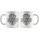 Personalized Australian Shepherd Dog Staley Dad Phil Coffee Mug (11 oz)