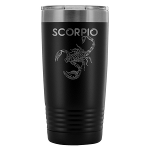 Scorpio Zodiac - Scorpion Lover 20 oz Vacuum Tumbler