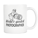 Worlds Greatest Photographer Coffee Mug - Photography Related Gifts - Unique Gifts For Professional Photographer - Birthday Gift For Him Or Her (11 oz)