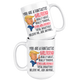 Funny Fantastic Girlfriend Trump Coffee Mug (15 oz)