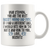 Personalized Basset Hound Dog Biscuits Dad Stephen Coffee Mug (11 oz)