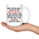 Personalized Best Hamster Mom Coffee Mug (15 oz)