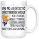 Funny Fantastic Transportation Worker Coffee Mug, Transportation Worker Trump Gifts, Best Transportation Worker Birthday Gift