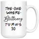 The One Where Brittaney Turns 30 Years Coffee Mug (15 oz)
