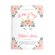 Unicorn Birthday Party Flat Cards