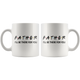 Father Friends Coffee Mug (11 oz) - Freedom Look