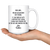 Personalized Best Friend Coffee Mug - Jane Heather (15 oz)