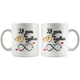 39th Wedding Anniversary Gift For Him And Her, Married For 39 Years, 39th Anniversary Mug For Husband & Wife, 39 Years Together With He (11 oz )