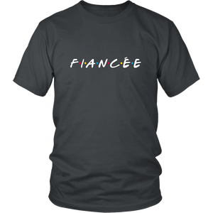Fiancée Women District Unisex Shirt, Engaged Woman Shirt