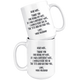 Thank You For Being My Wife Coffee Mug (15 oz)