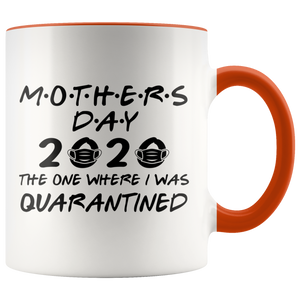 Mothers Day Pandemic Quarantine 2020 Colored Coffee Mug